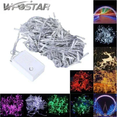 100 LED 200 LED String Christmas Lights Waterproof Fairy Light for Party Wedding Home Decor