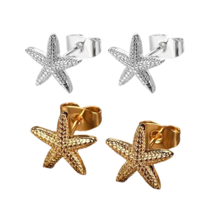 Minimalist Sea Shell Studs Earrings Allergy Resistant Stainless Steel Party Accessories Gift Vintage Summer studs Earrings