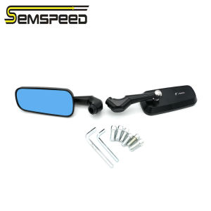 Motorcycle CNC Handlebar Side Short Rear Mirrors Rearview For Yamaha XMAX 400 300 250 125 V1 V2 NMAX NVX AEROX V1 V2 2015-2024