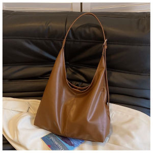 Retro Shoulder Bag Popular Korean Version Women Underarm Bag Large Capacity Casual All-match Tote Bag Murah bag wanita