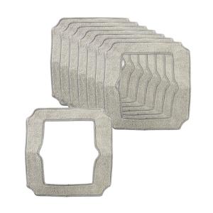 8Pcs Washable Mop Cloths Cleaning Rag Suitable for Mini Window Vacuum Cleaner Robot Replacement Cleaning Pad Accessories