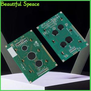 Beautiful สำหรับ LCD1604โมดูล LCD 1604จอสีฟ้า เหลืองเขียวจอ16X4ตัวละครแอลซีดีแสดงผล IIC I2C อินเตอร์เฟซแบบอนุกรมโมดูปอะแดปเตอร์