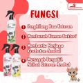NOVAMOS Penghilang Bau Kotoran Kucing dan Anjing Terbaik ( Wangi Lemon 250 ML ) - Pet Odor Remover Spray Parfum Pewangi Pengharum Pasir Kucing Penghilang Bau Pesing Kandang Kucing - Novamos Pet Care. 