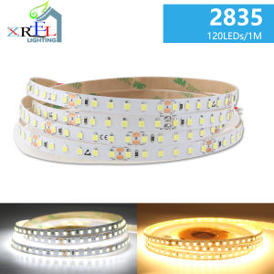 Dải Đèn LED DC 24 V Dải Đèn LED SMD 2835 Màu Trắng Ấm Dải Đèn LED DC 24 V 5M LED 120LED/M 2835 Dải Đèn Trang Trí Nhà Cửa