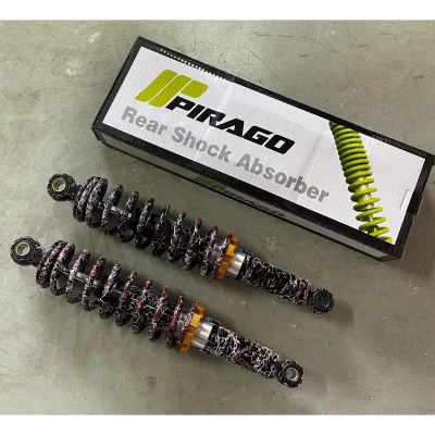 330mm BATIK ADJUSTABLE GAS ABSORBER APIDO ABSOBER EX5 DREAM RXZ WAVE DASH ALPHA KRISS MR1 BONUS FUTURE WAVE125 WAVE100