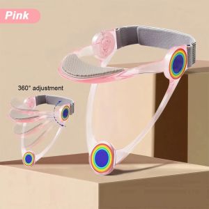 MIRELAE Adjustable Childrens Version Neck Brace Foldable TPU Cervical Collar Portable Neck Correction Posture Corrector Office and Home