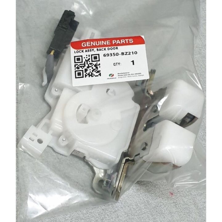 69350-BZ210 Perodua Axia 2017 Rear Bonnet Lock with Actuator 4 Pin | Lazada