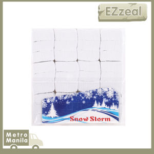 12pcs/Set White Snowflakes Paper Magic Tricks Props For Magic Prop Stage