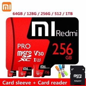 🔥100%Original Product+FREE Shipping+Free Send adapter+card reader🔥【COD】Free Send adapter + card reader Ready Stock +FREE Shipping+COD Xiaomi Redmi 9T 9 8 7 Pro Memory Card TF card 64GB 128GB 256GB 512GB 1TB 2TB