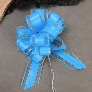 5pcs Ribbon Pull Bows Knot Gift Wrap Wedding Car Decor Valentine Birthday Events Party Supplies Pew Chairs DIY Home Decoration