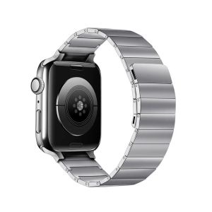 Magnetic steel strip For Apple Watch Ultra band 49mm 9 8 7 6 5 4 se 3 2 1 45mm 41mm 44mm 40mm Stainless Steel strap for iwatch 42mm 38mm