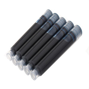 538TD School Supplies Stationery Ink Pen Student Cartridge Color Ink Fountain Pen Refill Fountain Pen ink