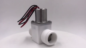 Brass Solenoid for Valve Water Flow Pul se for Valve Electromagnetic for Valve Positive Pulse Open Negative Pulse Off fo