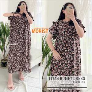 Daster jumbo Tiyas/ home dress/ daster jumbo/ baju rumahan/ baju santai wanita/ baju tidur wanita/ baju santai