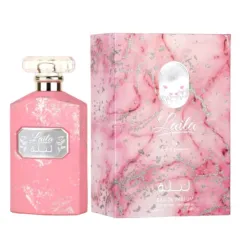 Daar Al Haneen Parfum 100 Ml – Blumig-orientalisch Mit Oud, Rose & Jasmin, Halal, Aus Dubai, Silberne Flasche