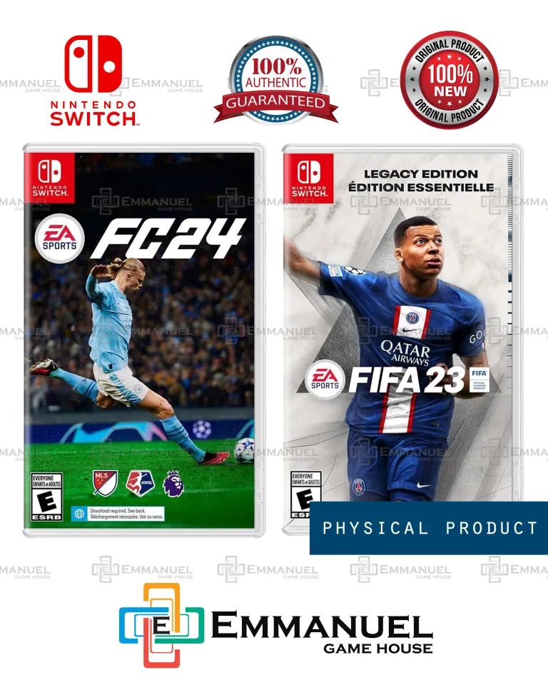 READY STOCK] EA Sports FC 24 / FC24 - PS4 & PS5 (Playstation 4 & Playstation  5) - English / Chinese - New - CD