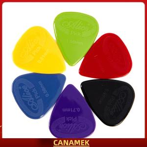 Miễn phí vận chuyển✨ 10 Miếng Miếng Miếng gảy đàn guitar Alice dụng cụ trung gian bằng nylon màu trắng đen chống trượt cho Đàn Guitar Điện Acoustic phụ kiện đàn Ukulele
