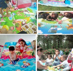 URBAG Light Foldable Waterproof Pad Folding Sleeping Mats Picnic Beach Mattress Aluminum Foil EVA Camping Mat