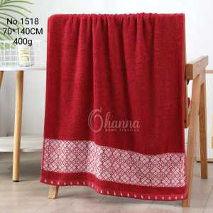 Handuk Mandi Ohanna Katun Dewasa Ukuran 70x135cm - Sandy Collection