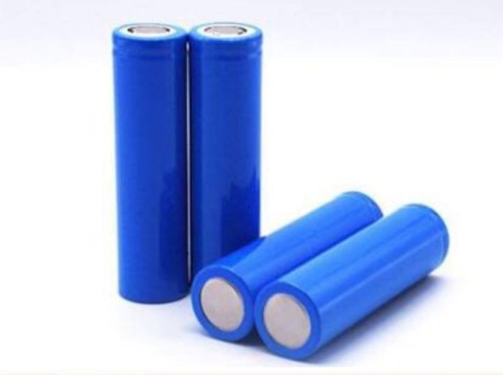 1PC Mini Fan 3.7V 18650 Rechargeable Battery Flat Battery 18650 Battery ...