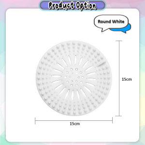 [Little B House] Kitchen Drain Silicone Filter Anti Clogging Hair Filter Bathroom Sewer Net 排水口头过滤网 Penapis Rambut - SO03