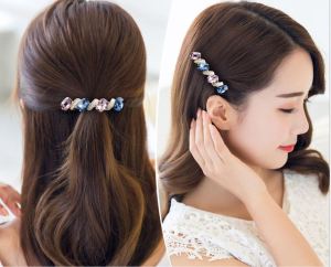 💥 Y175* Kẹp tóc nữ Hàn Quốc đính đá sang trọng