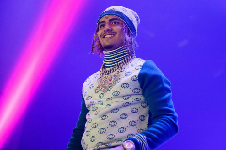 โปสเตอร์ Lil Pump ลิล ปัมป์ Rapper แร็พเปอร์ Hip Hop ฮิปฮอป Music ...