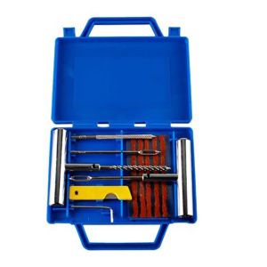 AUTOFun Auto 11pcs Tire Repair Kit: Alat Perbaikan Ban Mobil & Van Sepeda Motor