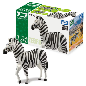 Mô hình động vật Ania AL-37 Zebra - Ngựa Vằn Takara Tomy chính hãng