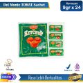 SAOS TOMAT DELMONTE SACHET 24X9gr / SAUS DEL MONTE TOMAT. 