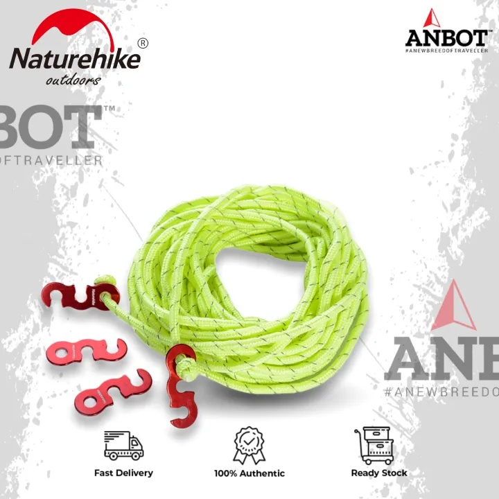 NatureHike NH110032 S Shape Rope Buckle | Lazada