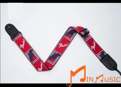 Dây đeo đàn guitar I Dây Fender 2 Đầu dầy 3 lớp không co giãn I Loại Cao Cấp