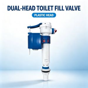 Toilet Fill Valve Toilet Parts Toilet Repair Toilet Pump Toilet Float Flush Valve for Toilet Silent