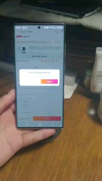 Buyer review video 2