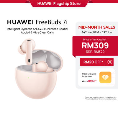 HUAWEI FreeBuds 7i ANC 4.0 Spatial Audio