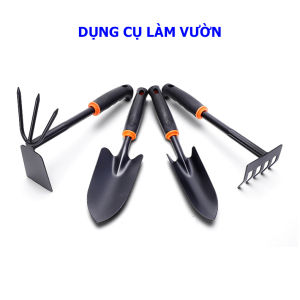 Bộ dụng cụ làm vườn cào cuốc xẻng đa năng