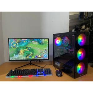 Bộ Máy Tính Để Bàn Chơi Game Core i3 i5 i7 Ram 16GB SSD 128GB+HDD 500GB Card Màn Hình 730 4GB Tặng Bộ Phím Chuột Game Chơi Liên Minh CF Fifa... Siêu Mượt