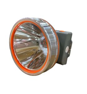 Mitsuyama Senter Kepala Super Terang MS 157K 80Watt Cahaya Kuning Super LED Rechargeable 12 JAM