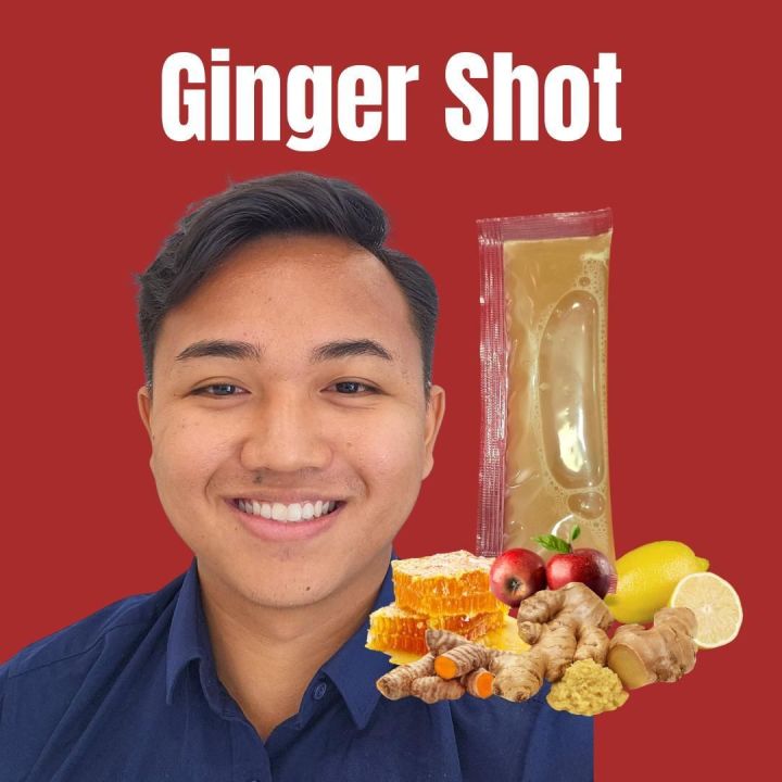 Ginger Shot Mr Bentong Halal Lazada