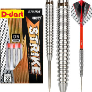 ONE80 STEEL TIP DART - 26G STRIKE 05 HD TUNGSTEN STEEL DARTS (ARROW DART)