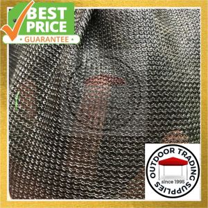 🌟SHADING NET 50% (8ft x 10 meters) HIGH QUALITY DRY NET Used to Protect Plants from Sun Exposure in Garden - Greenhouses - Shading - Poultry - Farm - Fishing - ALL PURPOSE NET