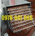 Tủ sấy hoa quả, thực phẩm, sấy hải sản tôm cua mực cá 20 tầng. 