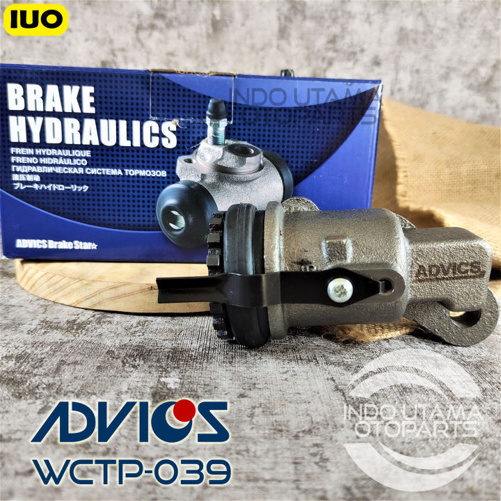 Wheel Cylinder Dynasaurus Hino Dutro Master Rem ADVICS WCTP 039 KIRI