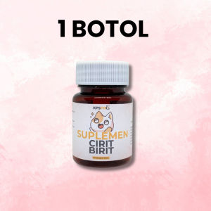 KPSPro Ubat Cirit-Birit dan Muntah Kucing sakit perut najis berak cair/ Cat Diarrhea 60mL