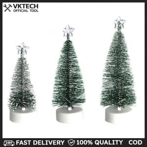 3 pcs Mini Christmas Trees Christmas Decoration for Christmas Decor