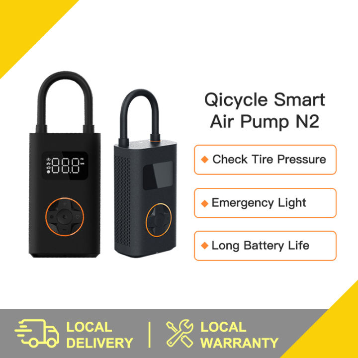 Air Pump: Xiaomi Mijia Portable Smart Digital Air Pump