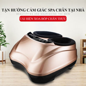 Máy massage chân cao cấp máy massage trị liệu bàn chân tích hợp nhiều chế độ mới thư giãn thoải mái Bảo hành 2 năm lỗi đổi mới trong 7 ngày