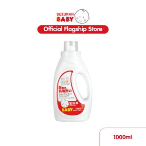 Suzuran Baby Gentle Baby Clothes Detergent 1000ml Fragrance Free
