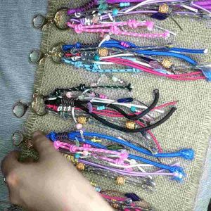 Bag Charm Aesthetic Keychain Viral Carabiner