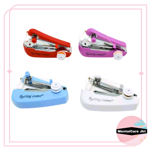 Mesin Jahit Portable Mini Mesin Jahit Tangan Spring Come Alat Jahit Mesin Jahit Mini manual Springcome